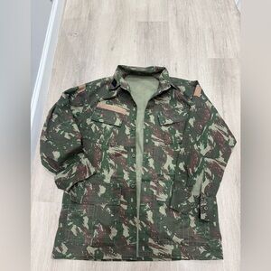 Vintage Brazilian Army Parka 🇧🇷